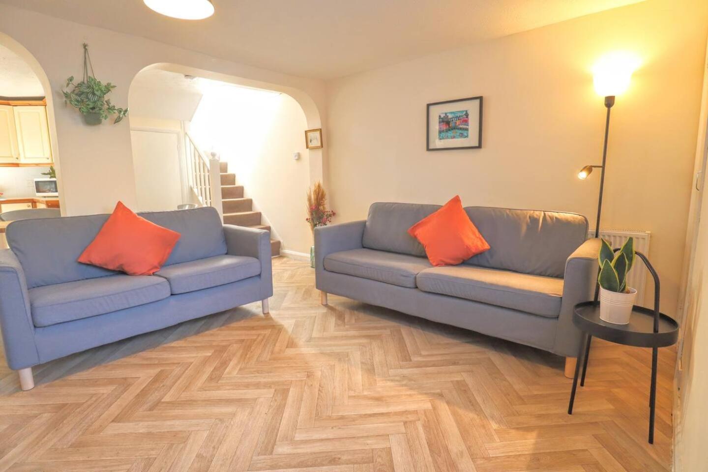 4 Bed Home 3 Mins From Harbour + Sandy Beach Folkestone Buitenkant foto